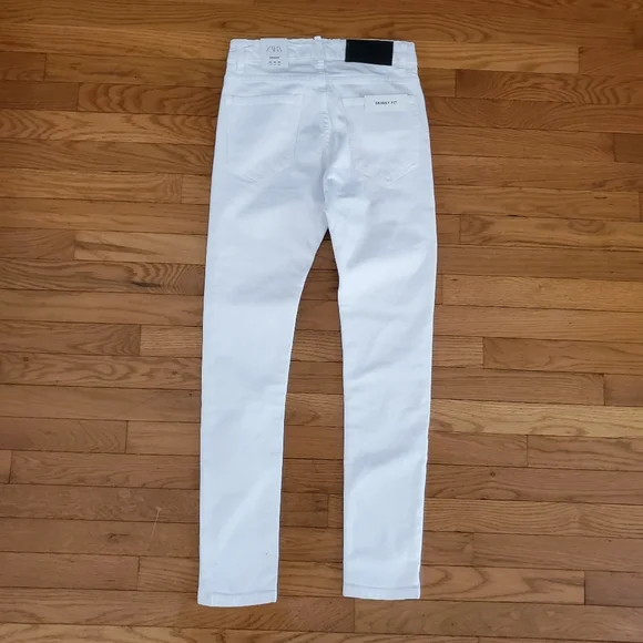 Zara  Skinny Fit High Rise Jeans - Picture 4 of 11